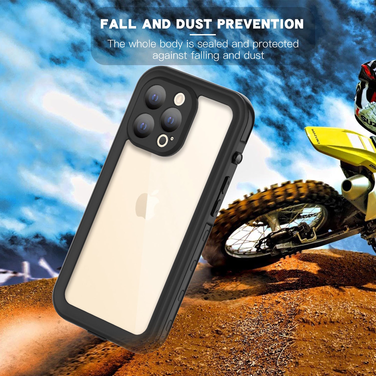 dot-clear-swimming-diving-iphone-15-pro-max-waterproof-cover-3