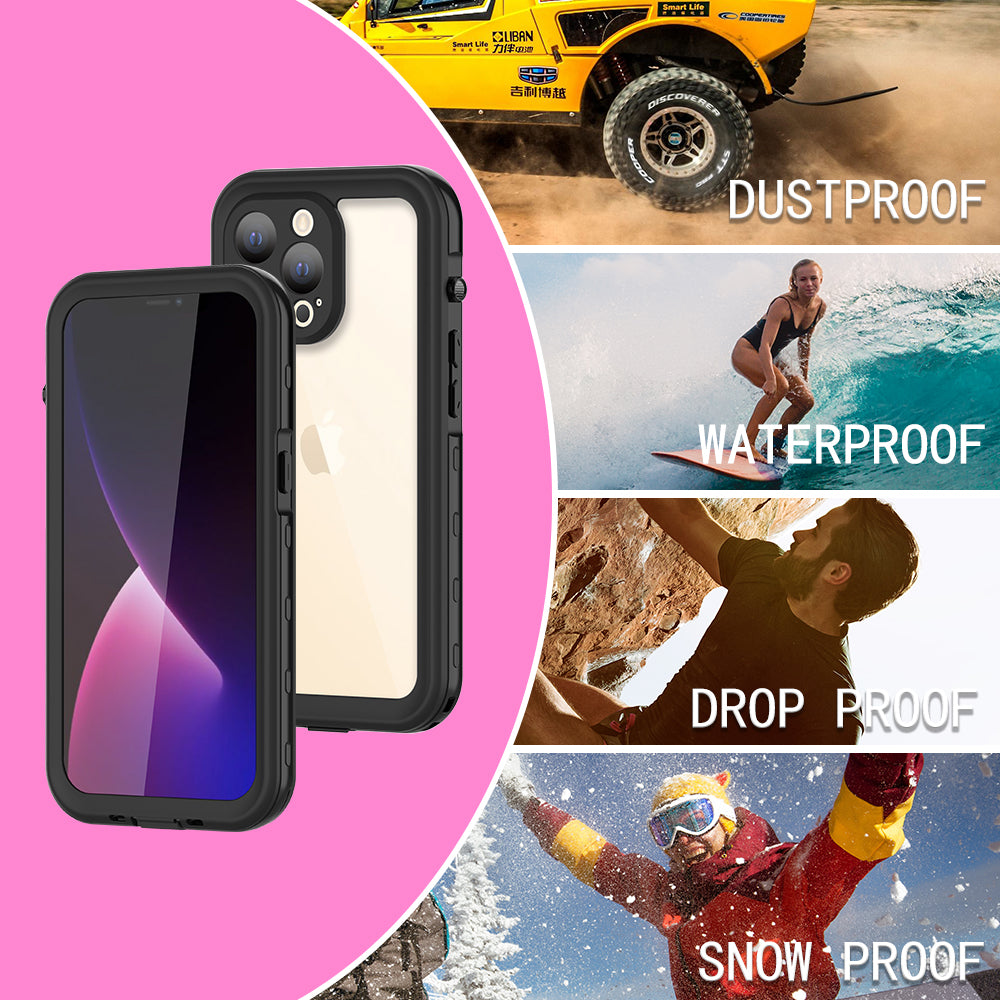 dot-clear-swimming-diving-iphone-15-pro-max-waterproof-cover-8