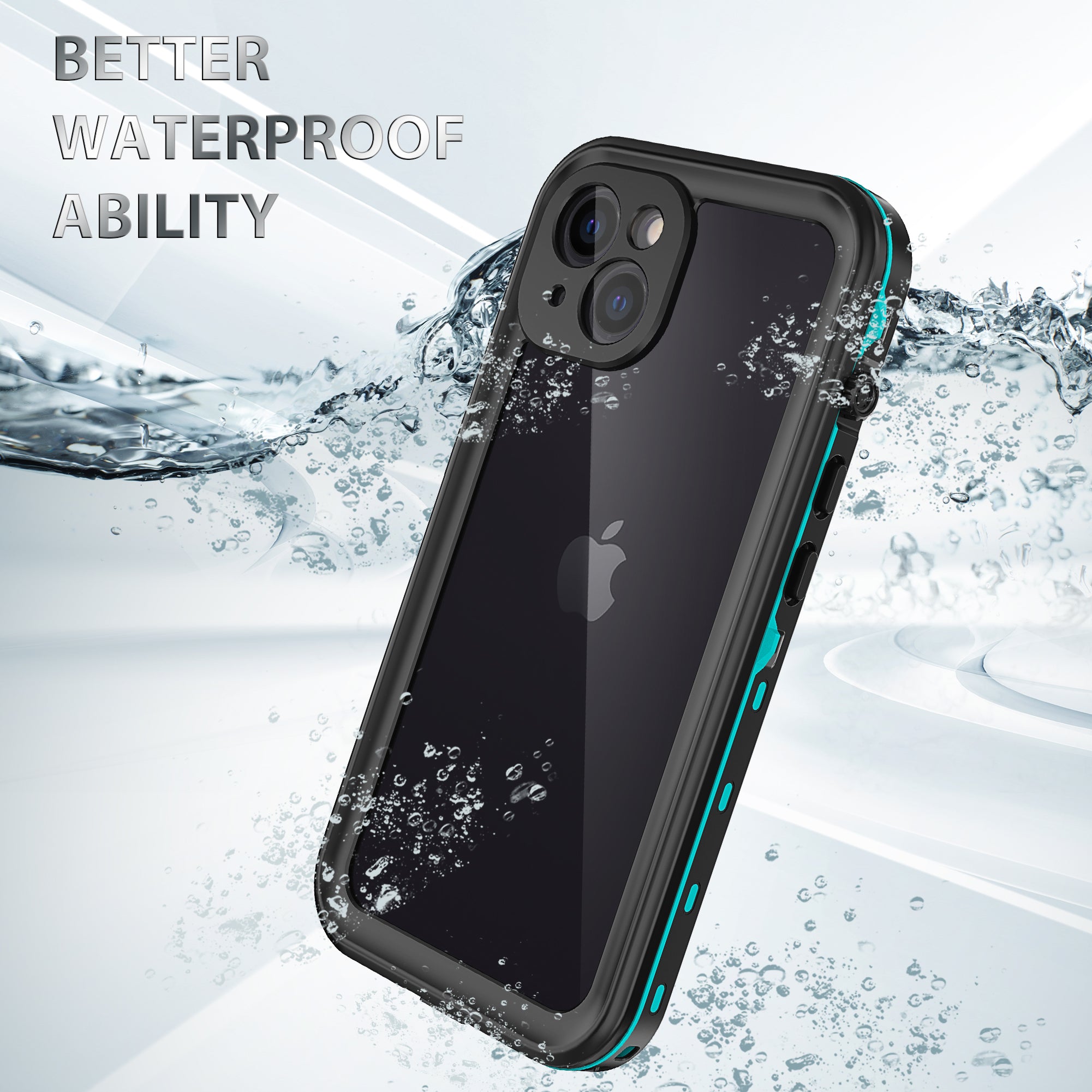 dot-clear-swimming-diving-iphone-15-waterproof-cover-2