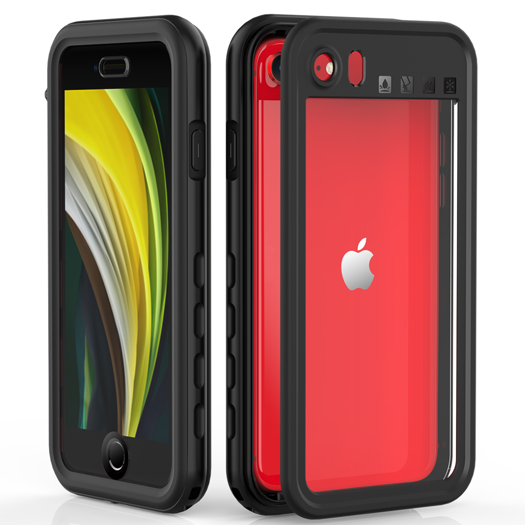 dot-clear-swimming-diving-iphone-8-waterproof-cover-10