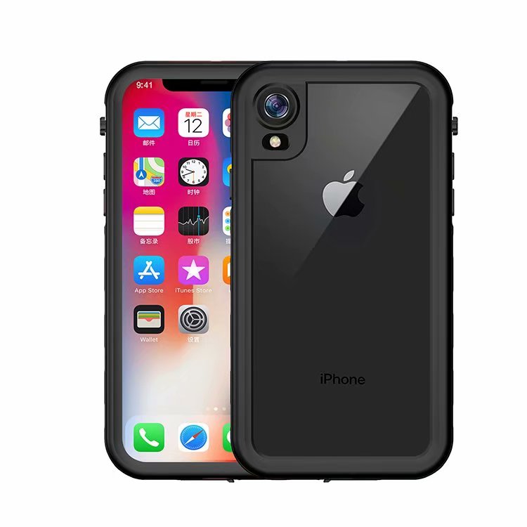 dot-clear-swimming-diving-iphone-xr-waterproof-cover-1