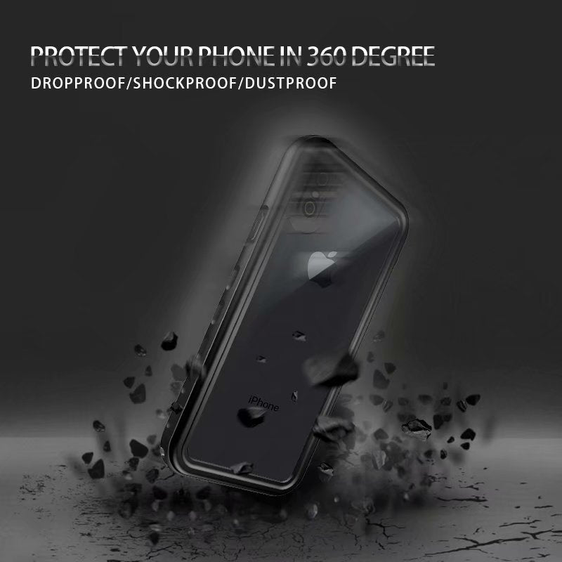 dot-clear-swimming-diving-iphone-xr-waterproof-cover-3
