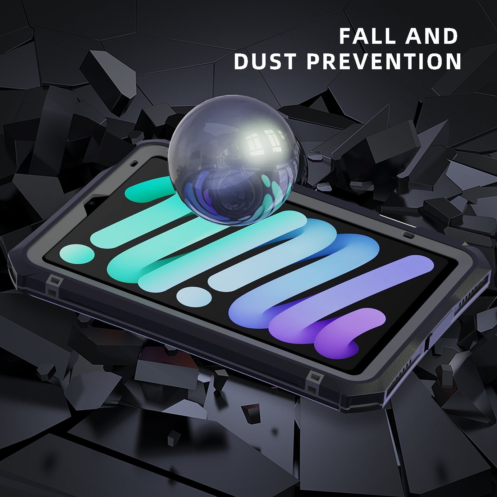 dot-clear-under-water-6-6ft-ipad-mini-6-waterproof-cover_4