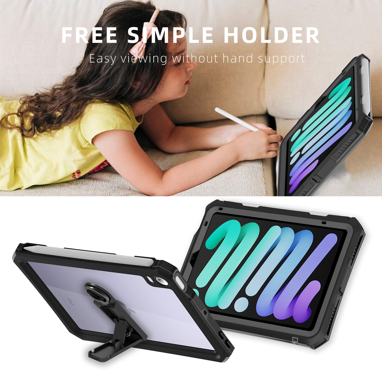 dot-clear-under-water-6-6ft-ipad-mini-6-waterproof-cover_6