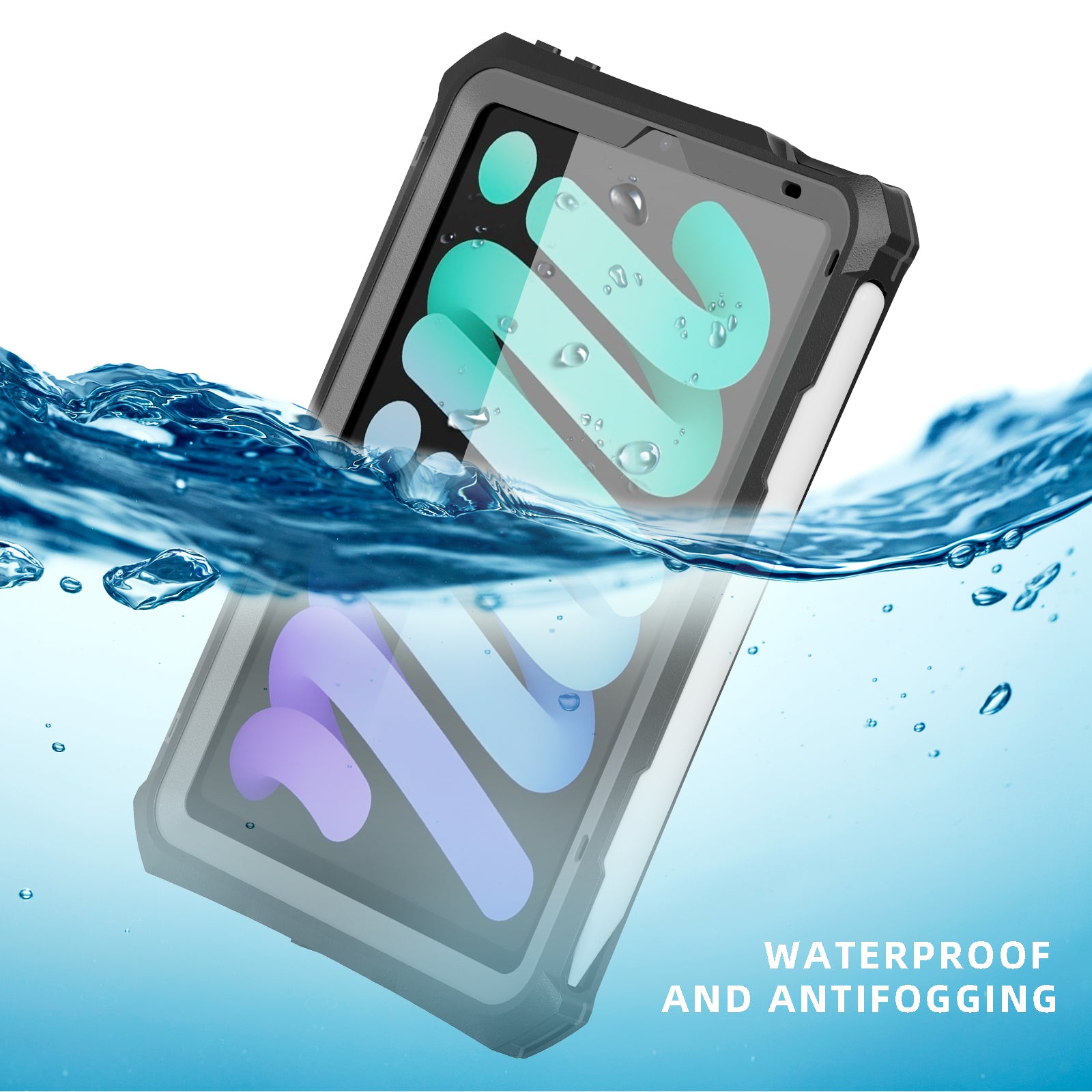 dot-clear-under-water-6-6ft-ipad-mini-7-waterproof-cover_3