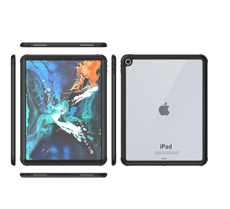dot-clear-under-water-6-6ft-ipad-pro-11-2018-waterproof-cover_2