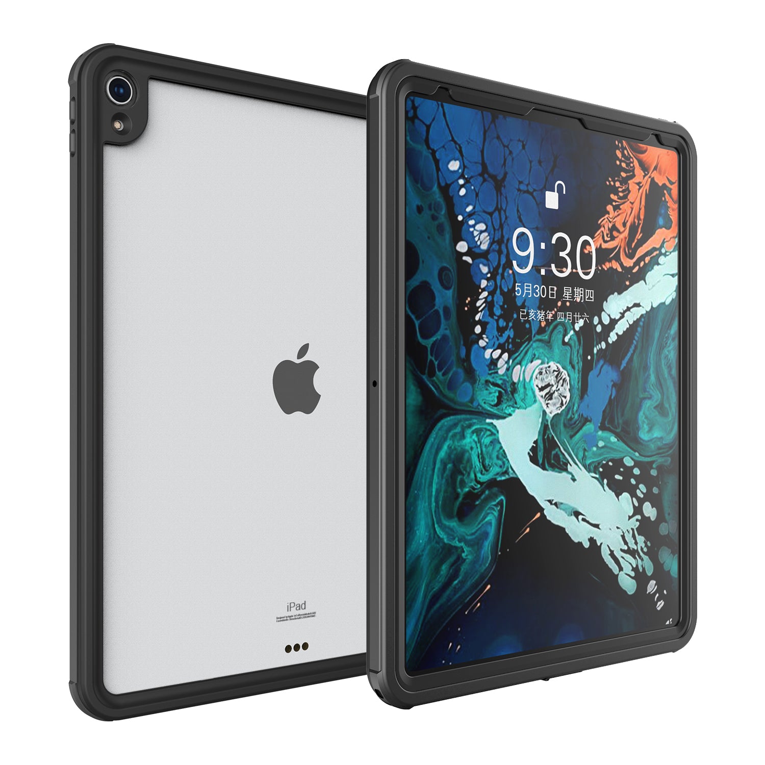 dot-clear-under-water-6-6ft-ipad-pro-12-9-2018-waterproof-cover_2
