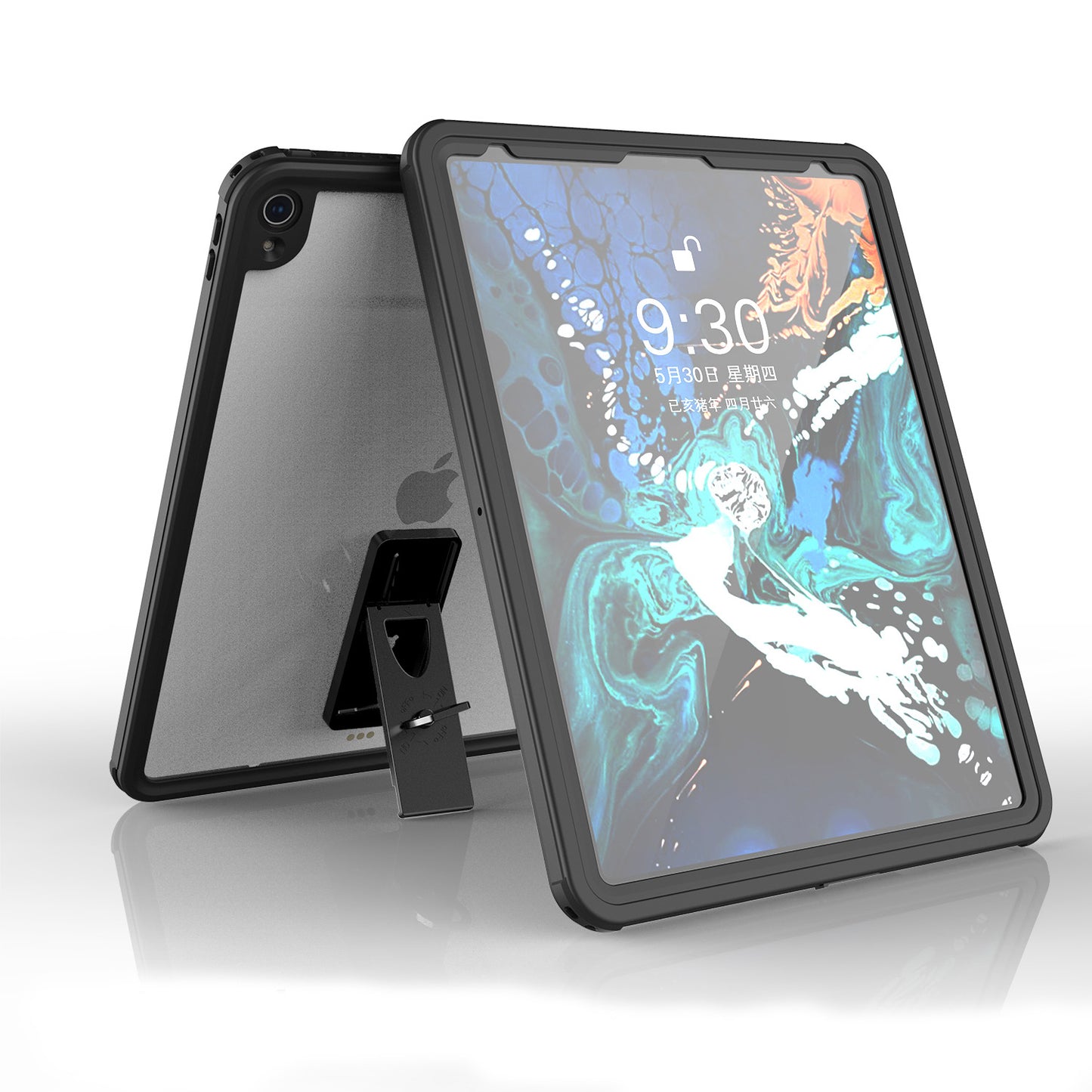 dot-clear-under-water-6-6ft-ipad-pro-12-9-2018-waterproof-cover_8