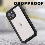 Dot Clear Magsafe Diving iPhone 14 Waterproof Case