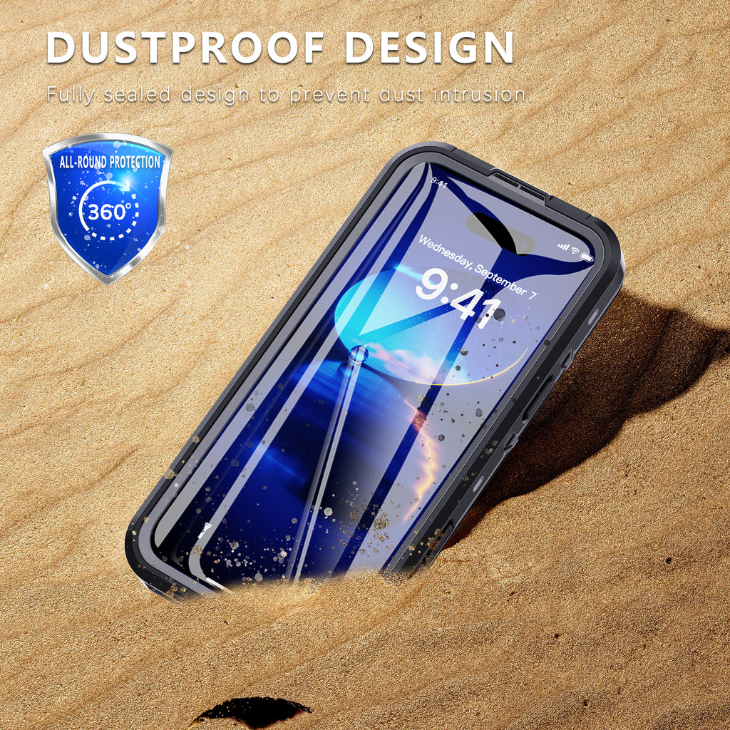 dot-clear-magsafe-diving-iphone-16-pro-max-waterproof-case-9