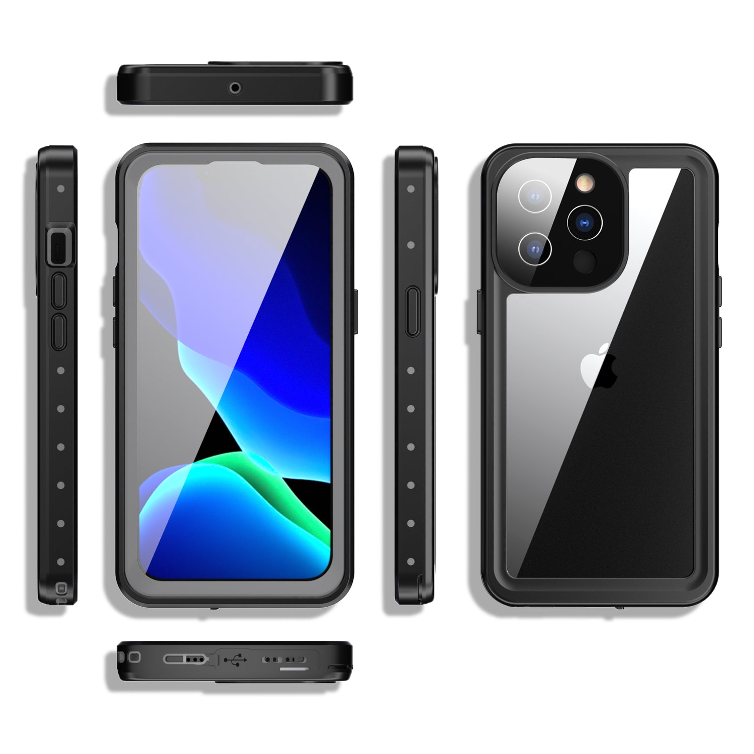 dot-diving-deep-protection-iphone-13-pro-waterproof-case-15