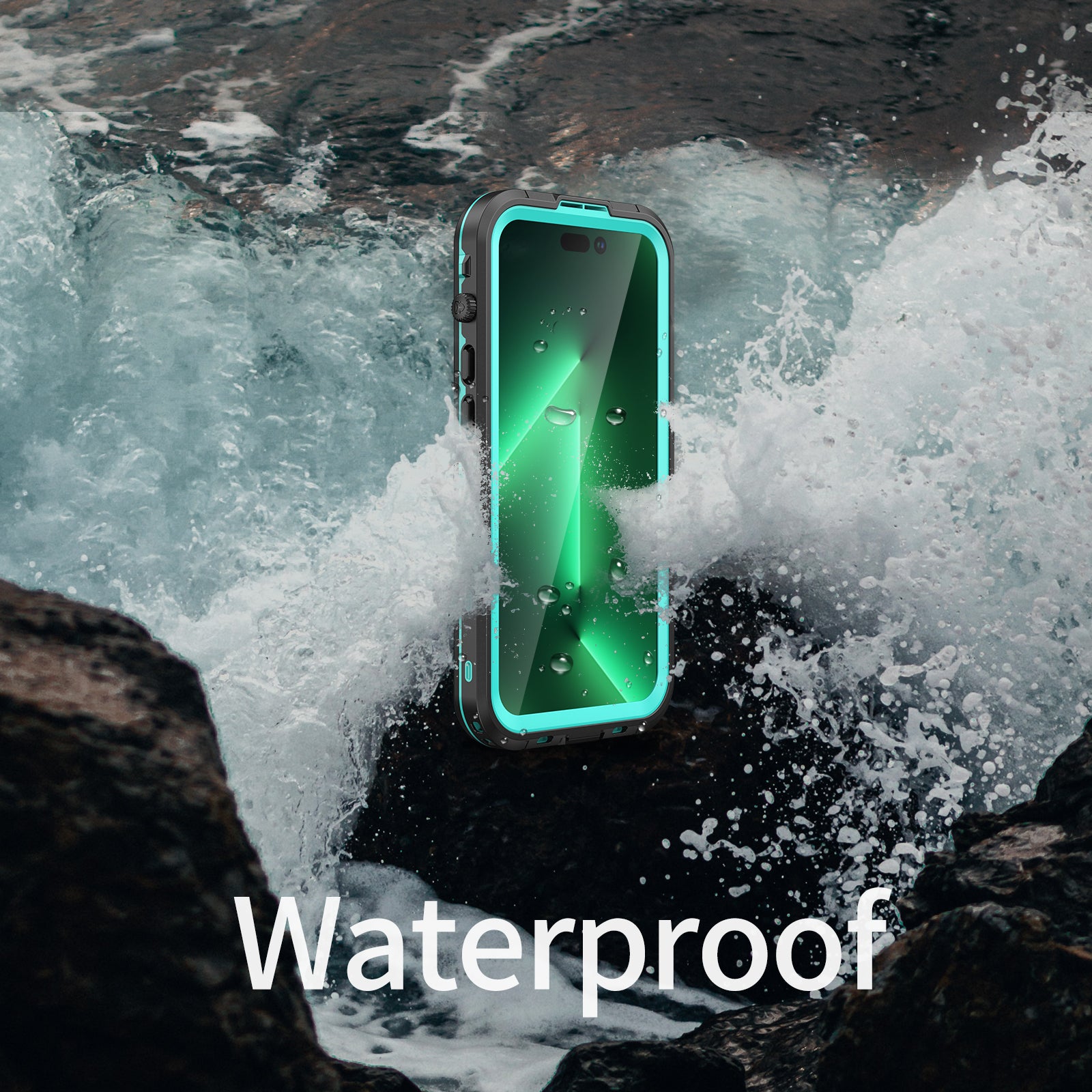 dot-clear-magsafe-diving-iphone-14-pro-waterproof-case-8