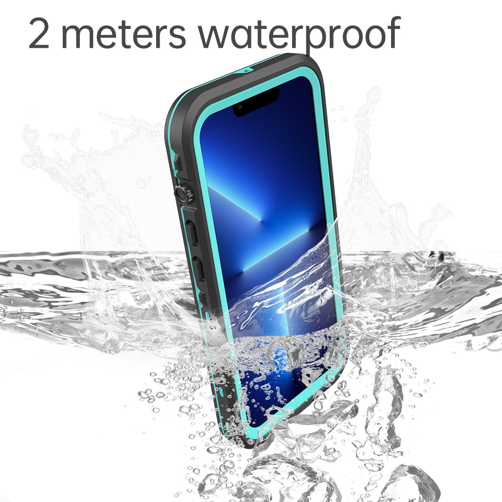 dot-clear-swimming-diving-iphone-14-plus-waterproof-cover-10