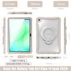 dotted-lightweight-galaxy-tab-a11-plus-tpu-pc-back-cover-rotating-stand_11
