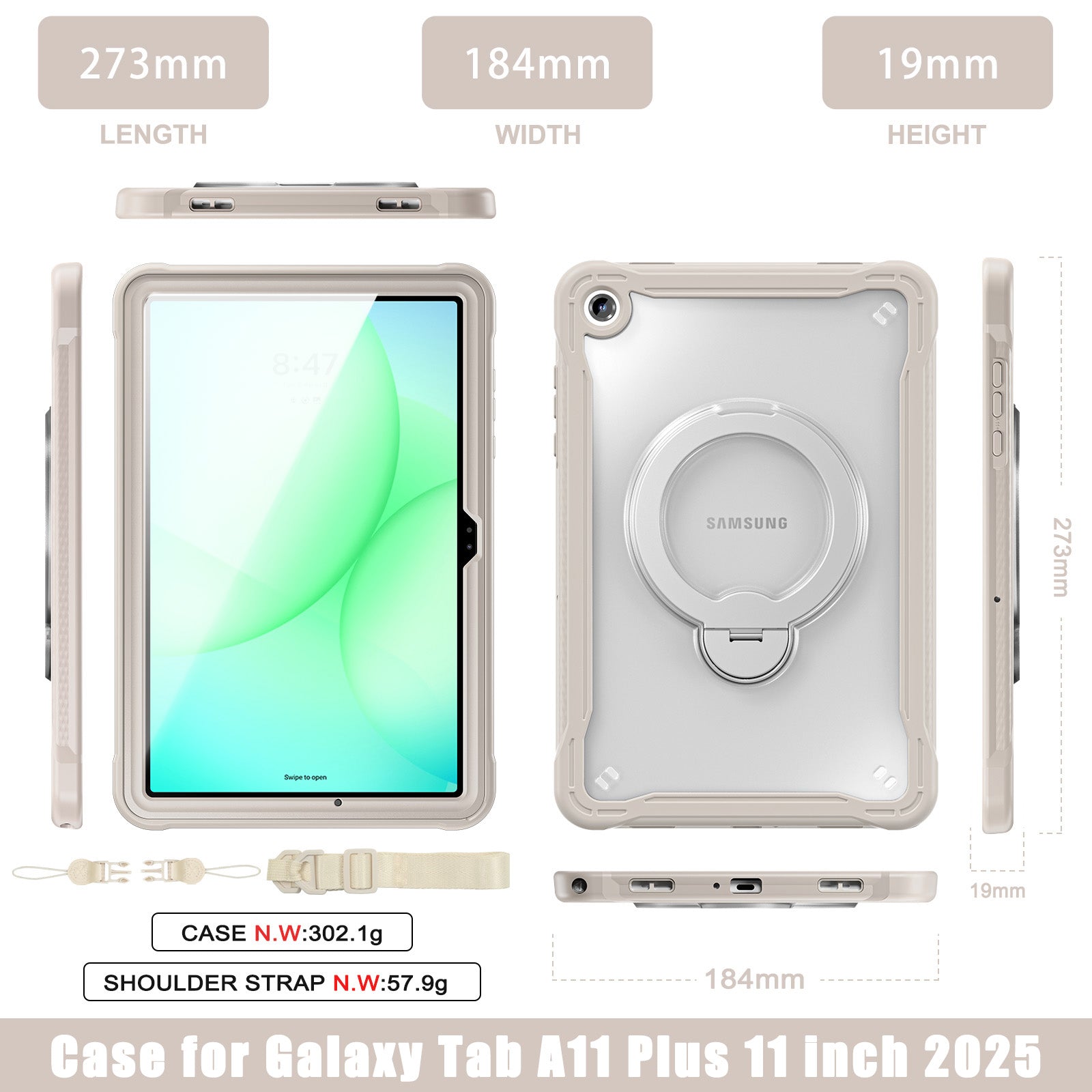 dotted-lightweight-galaxy-tab-a11-plus-tpu-pc-back-cover-rotating-stand_11