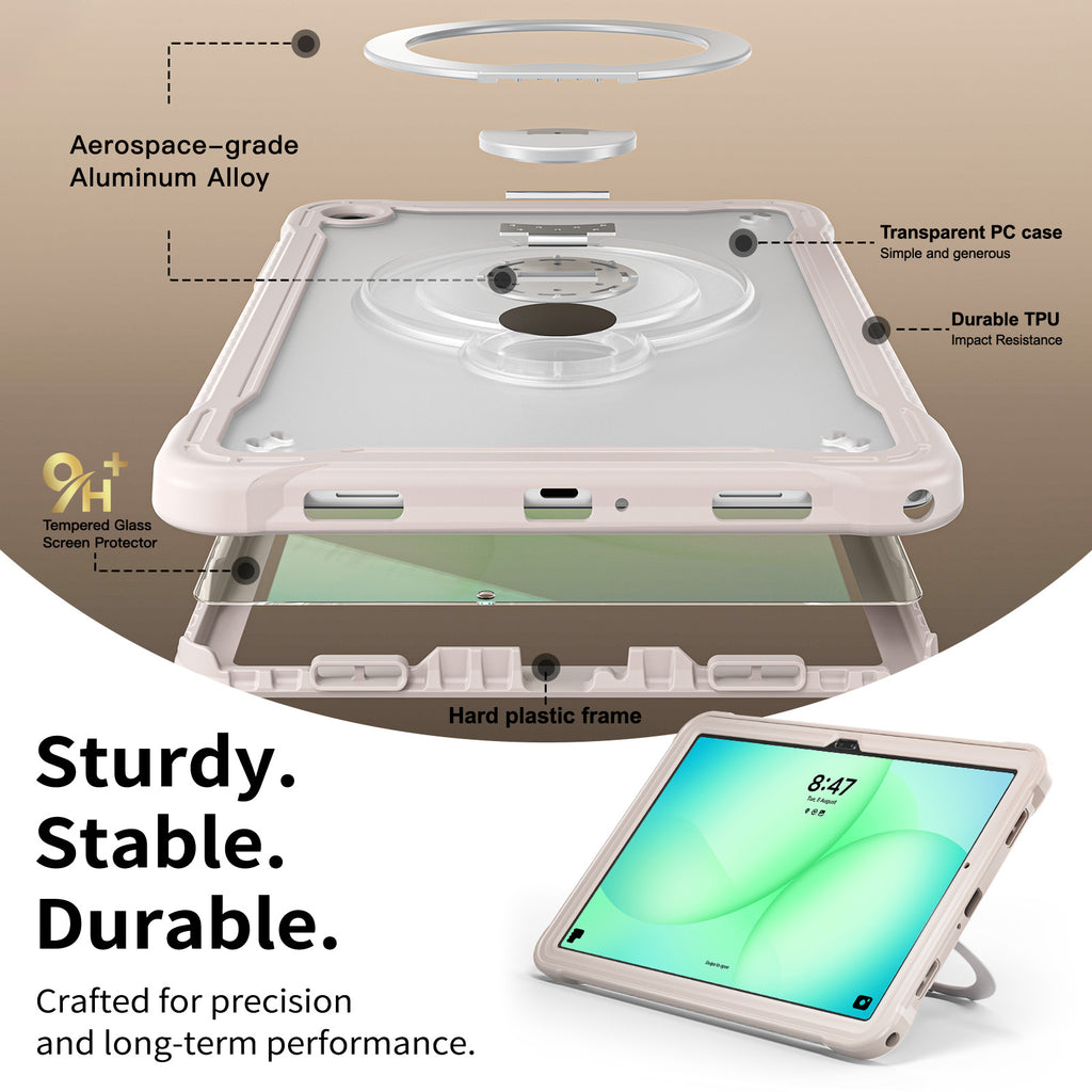 dotted-lightweight-galaxy-tab-a11-plus-tpu-pc-back-cover-rotating-stand_14