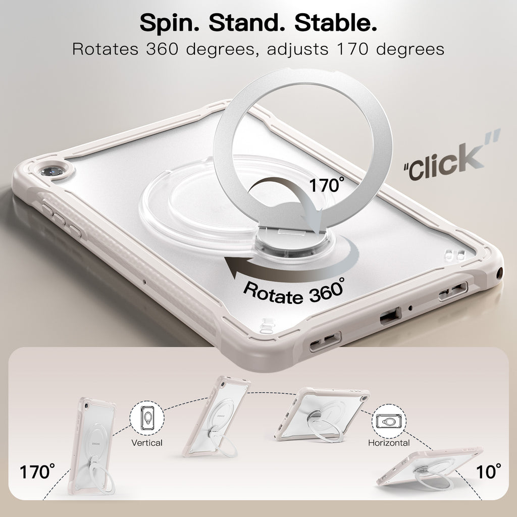 dotted-lightweight-galaxy-tab-a11-plus-tpu-pc-back-cover-rotating-stand_2