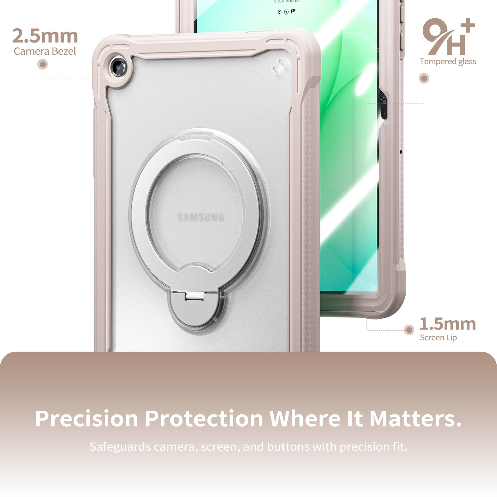 dotted-lightweight-galaxy-tab-a11-plus-tpu-pc-back-cover-rotating-stand_20