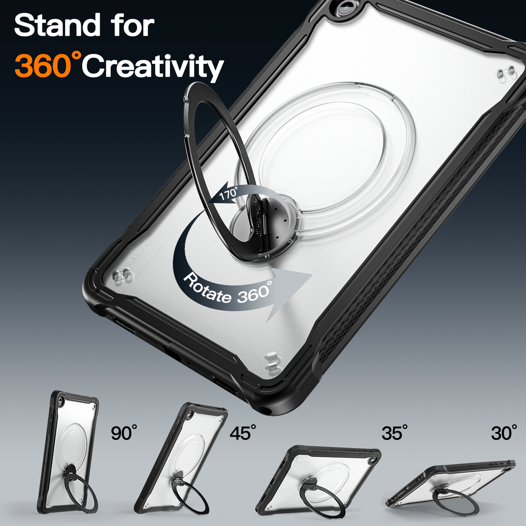 dotted-lightweight-galaxy-tab-a9-plus-tpu-pc-back-cover-rotating-stand_1