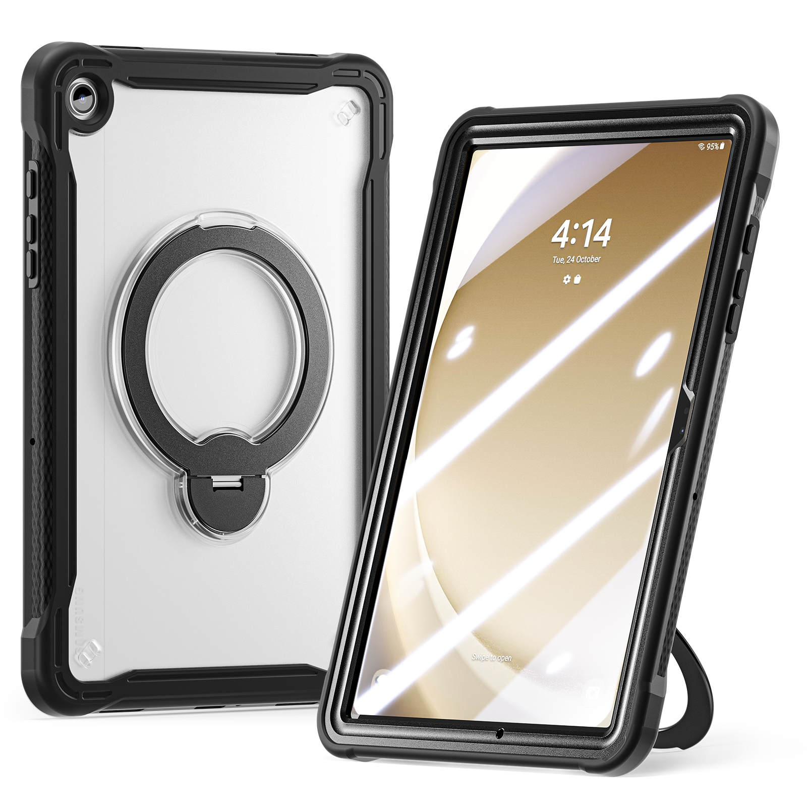 dotted-lightweight-galaxy-tab-a9-plus-tpu-pc-back-cover-rotating-stand_15