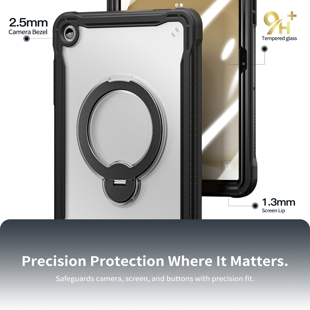 dotted-lightweight-galaxy-tab-a9-plus-tpu-pc-back-cover-rotating-stand_17