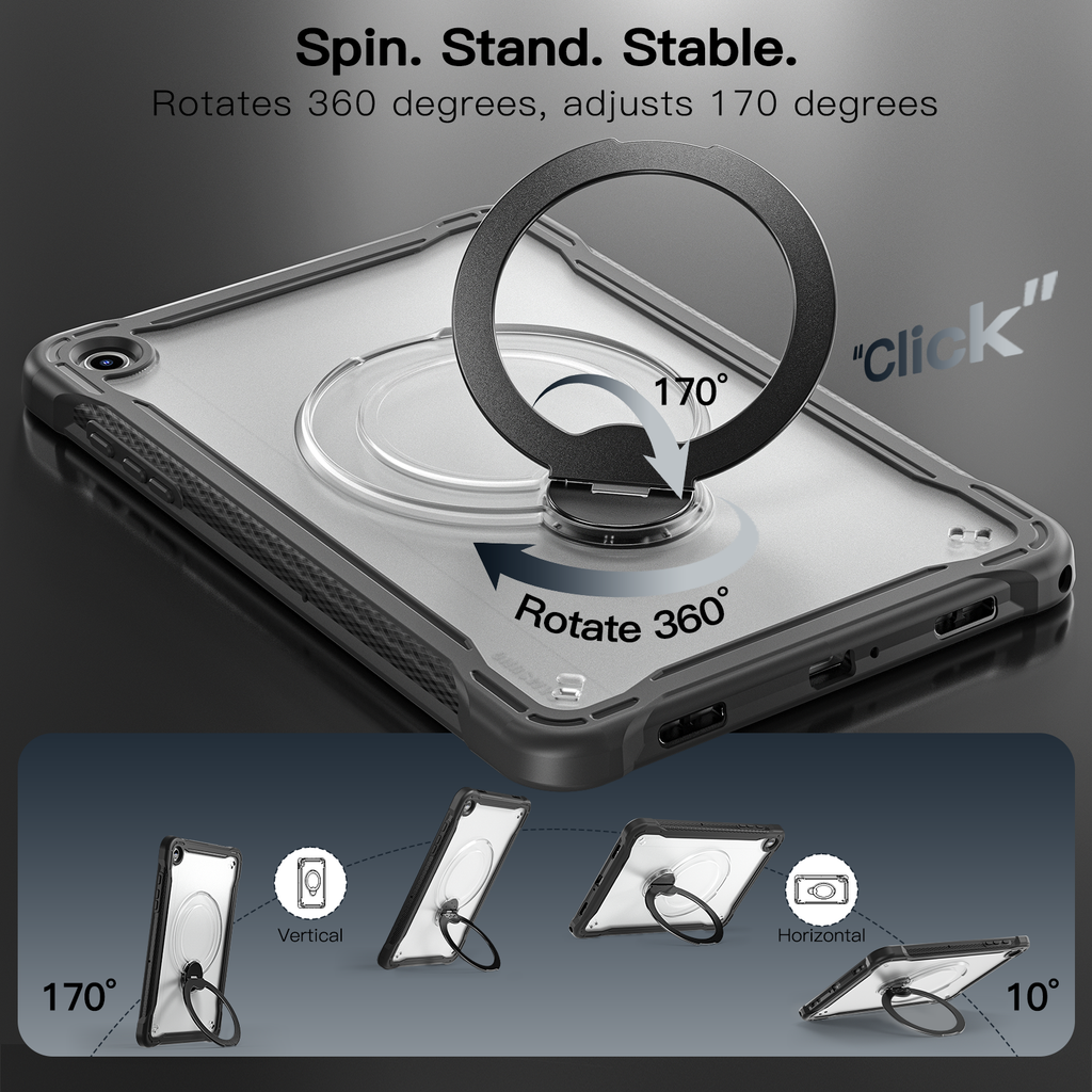 dotted-lightweight-galaxy-tab-a9-plus-tpu-pc-back-cover-rotating-stand_2