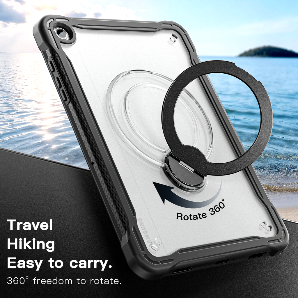 dotted-lightweight-galaxy-tab-a9-plus-tpu-pc-back-cover-rotating-stand_3