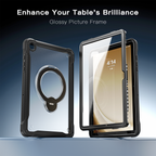 dotted-lightweight-galaxy-tab-a9-plus-tpu-pc-back-cover-rotating-stand_5
