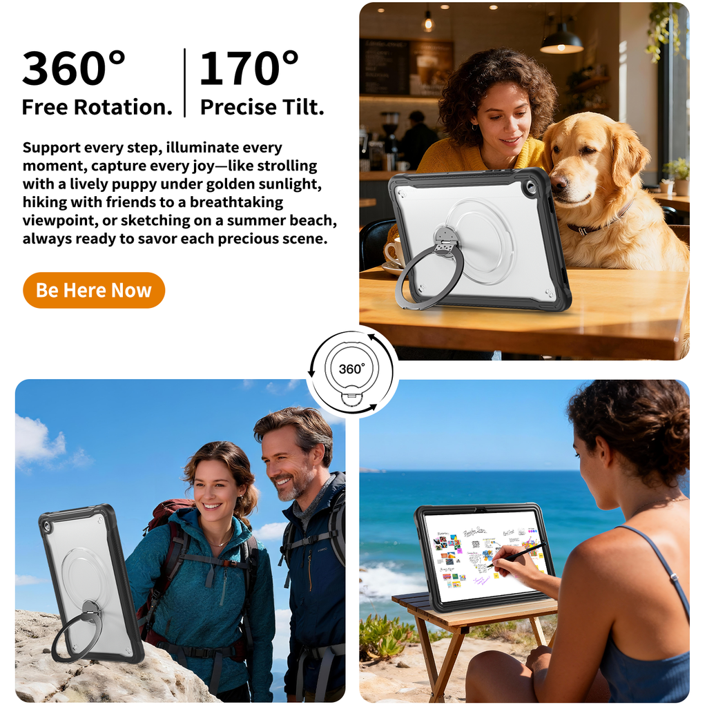 dotted-lightweight-galaxy-tab-a9-plus-tpu-pc-back-cover-rotating-stand_7