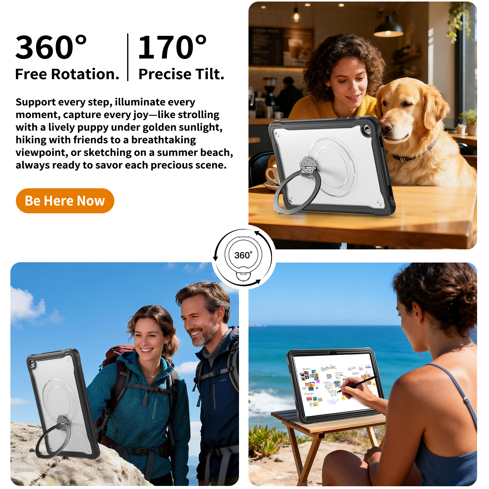 dotted-lightweight-galaxy-tab-a9-plus-tpu-pc-back-cover-rotating-stand_7