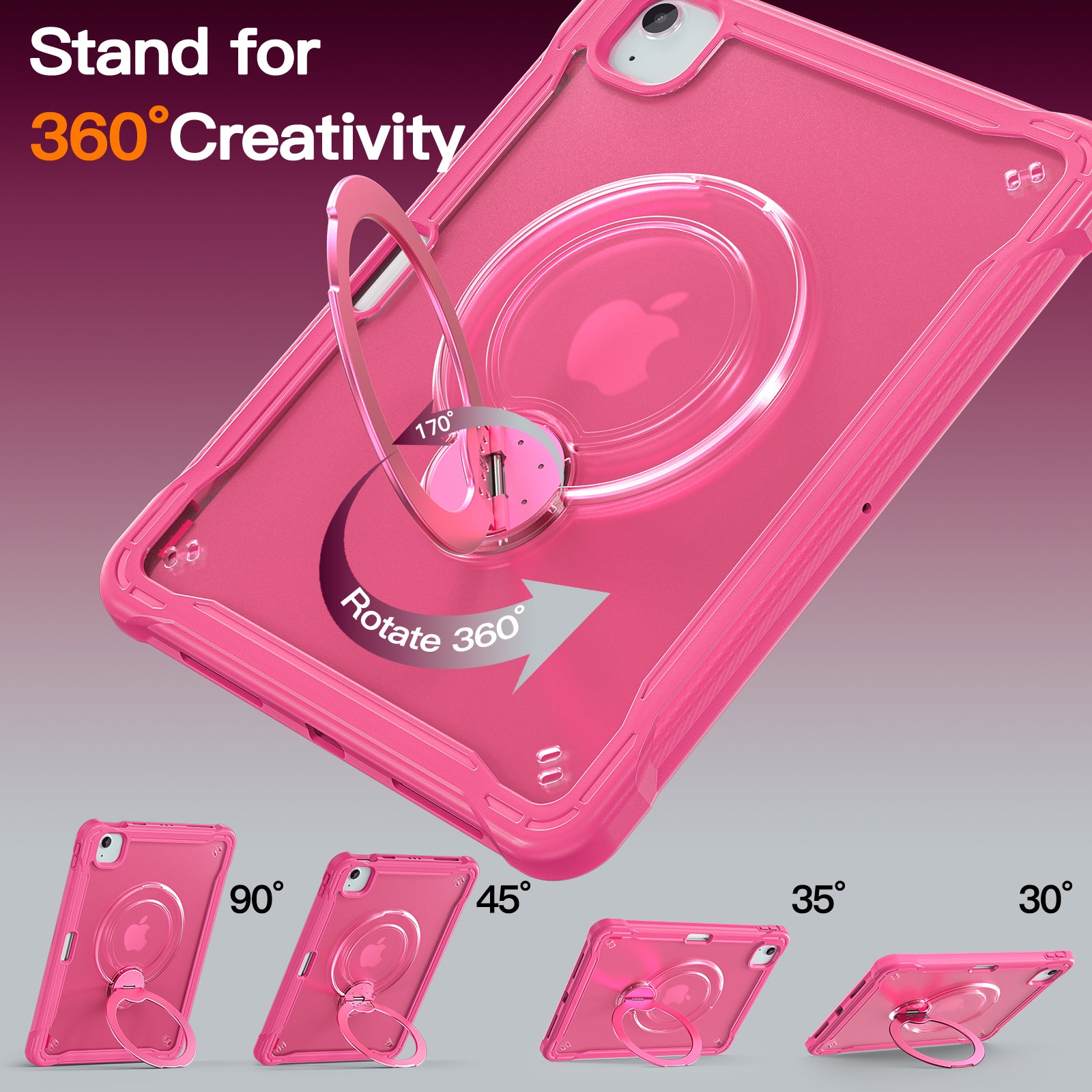dotted-lightweight-ipad-air-4-tpu-pc-back-cover-rotating-stand_1
