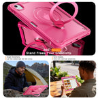 dotted-lightweight-ipad-air-4-tpu-pc-back-cover-rotating-stand_9