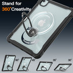 dotted-lightweight-ipad-air-5-tpu-pc-back-cover-rotating-stand_1