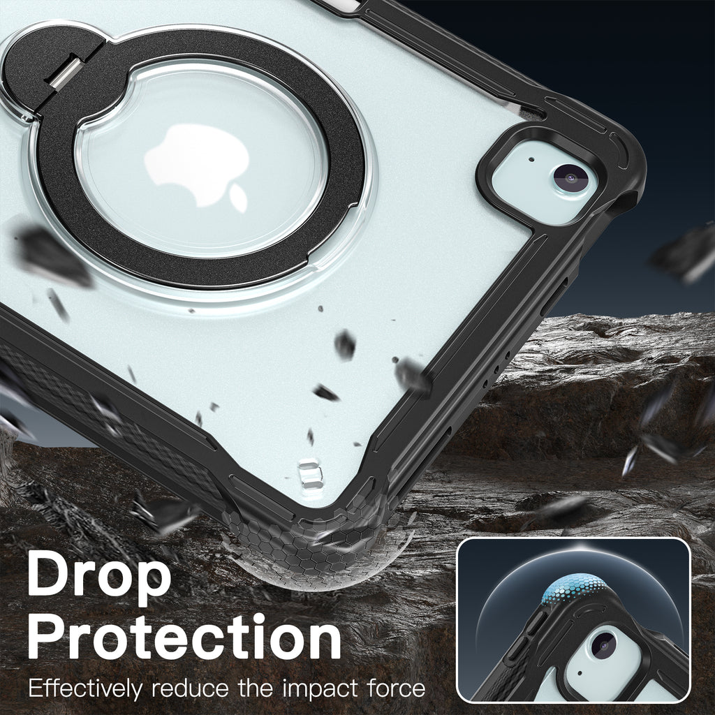 dotted-lightweight-ipad-air-5-tpu-pc-back-cover-rotating-stand_13
