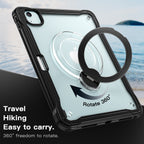 dotted-lightweight-ipad-air-5-tpu-pc-back-cover-rotating-stand_3