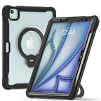 dotted-lightweight-ipad-air-5-tpu-pc-back-cover-rotating-stand_4