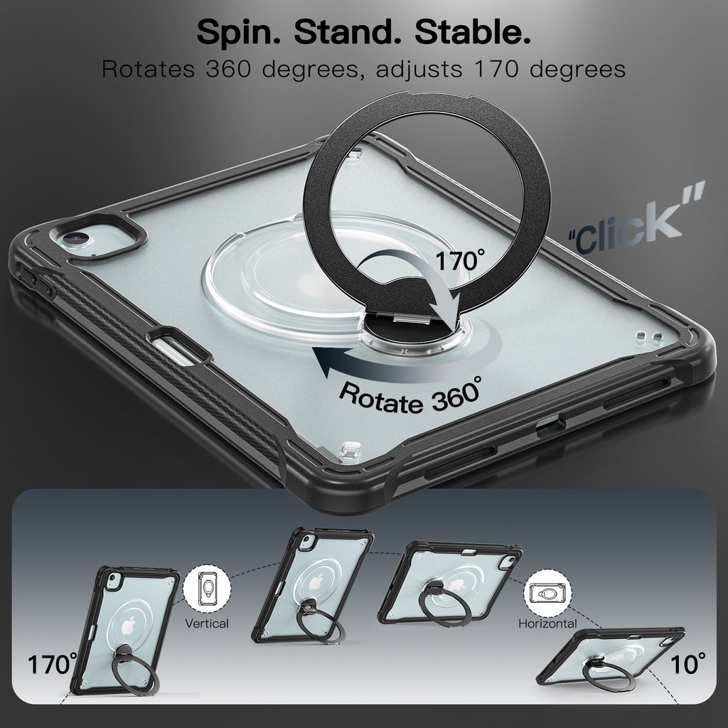 dotted-lightweight-ipad-air-6-11-tpu-pc-back-cover-rotating-stand_2