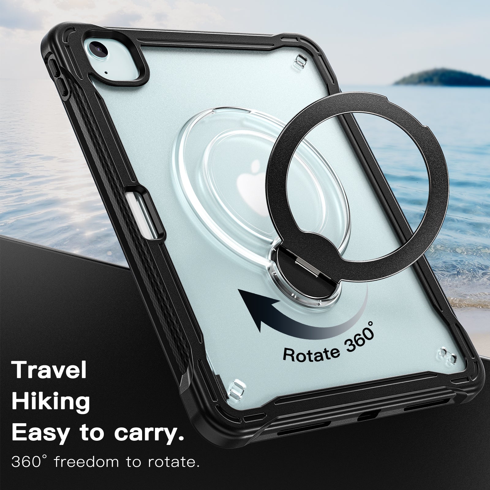 dotted-lightweight-ipad-air-6-11-tpu-pc-back-cover-rotating-stand_3