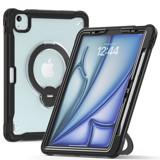 dotted-lightweight-ipad-air-6-11-tpu-pc-back-cover-rotating-stand_4