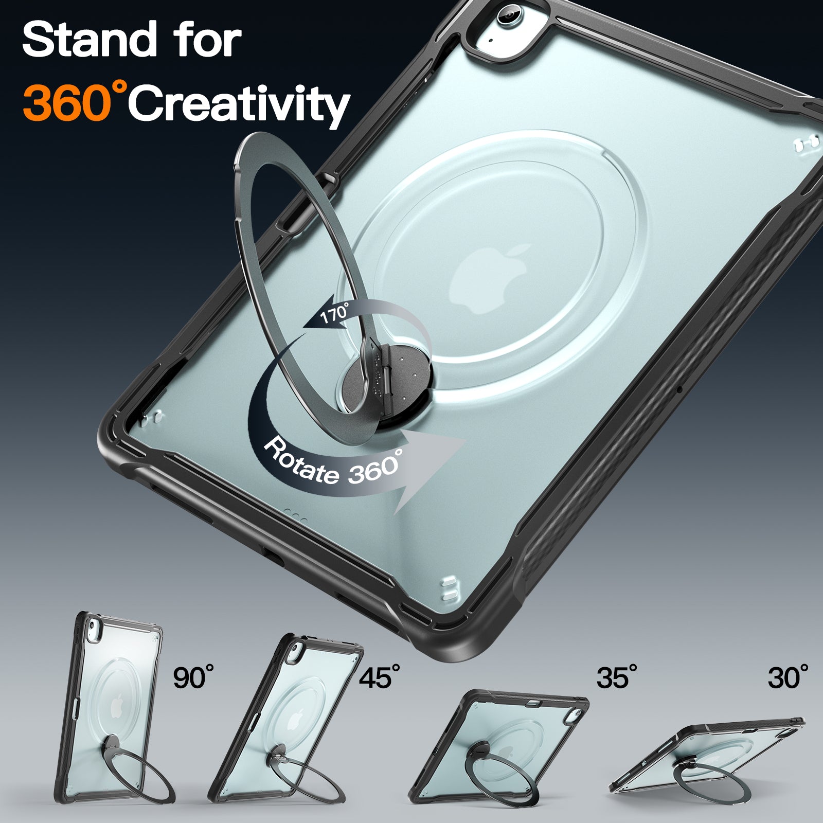 dotted-lightweight-ipad-air-6-13-tpu-pc-back-cover-rotating-stand_1