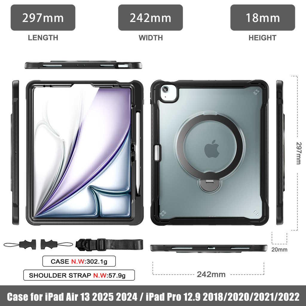 dotted-lightweight-ipad-air-6-13-tpu-pc-back-cover-rotating-stand_11