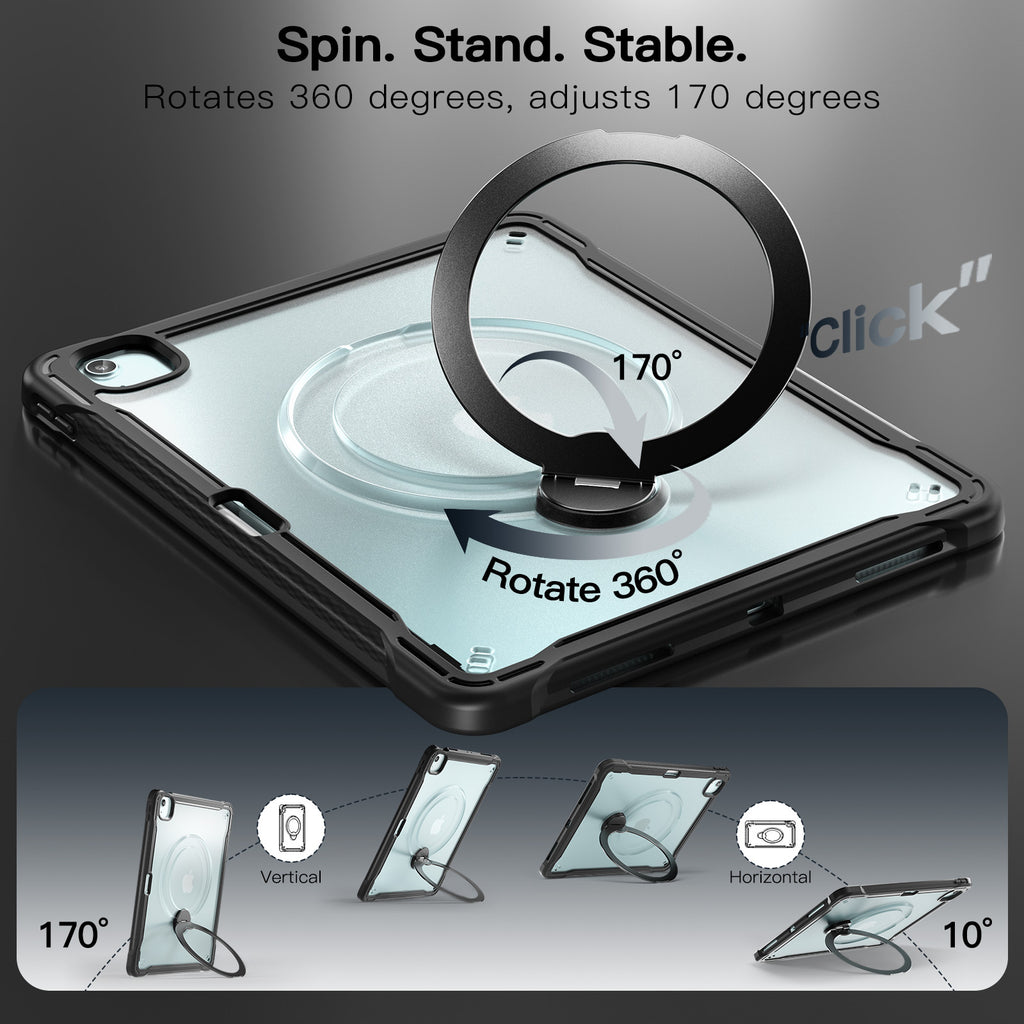 dotted-lightweight-ipad-air-6-13-tpu-pc-back-cover-rotating-stand_2