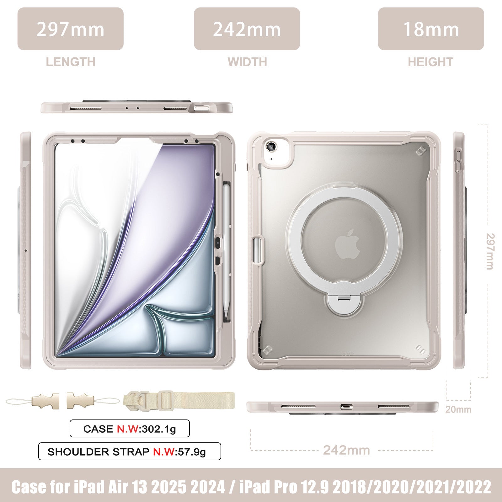 dotted-lightweight-ipad-air-7-13-tpu-pc-back-cover-rotating-stand_11