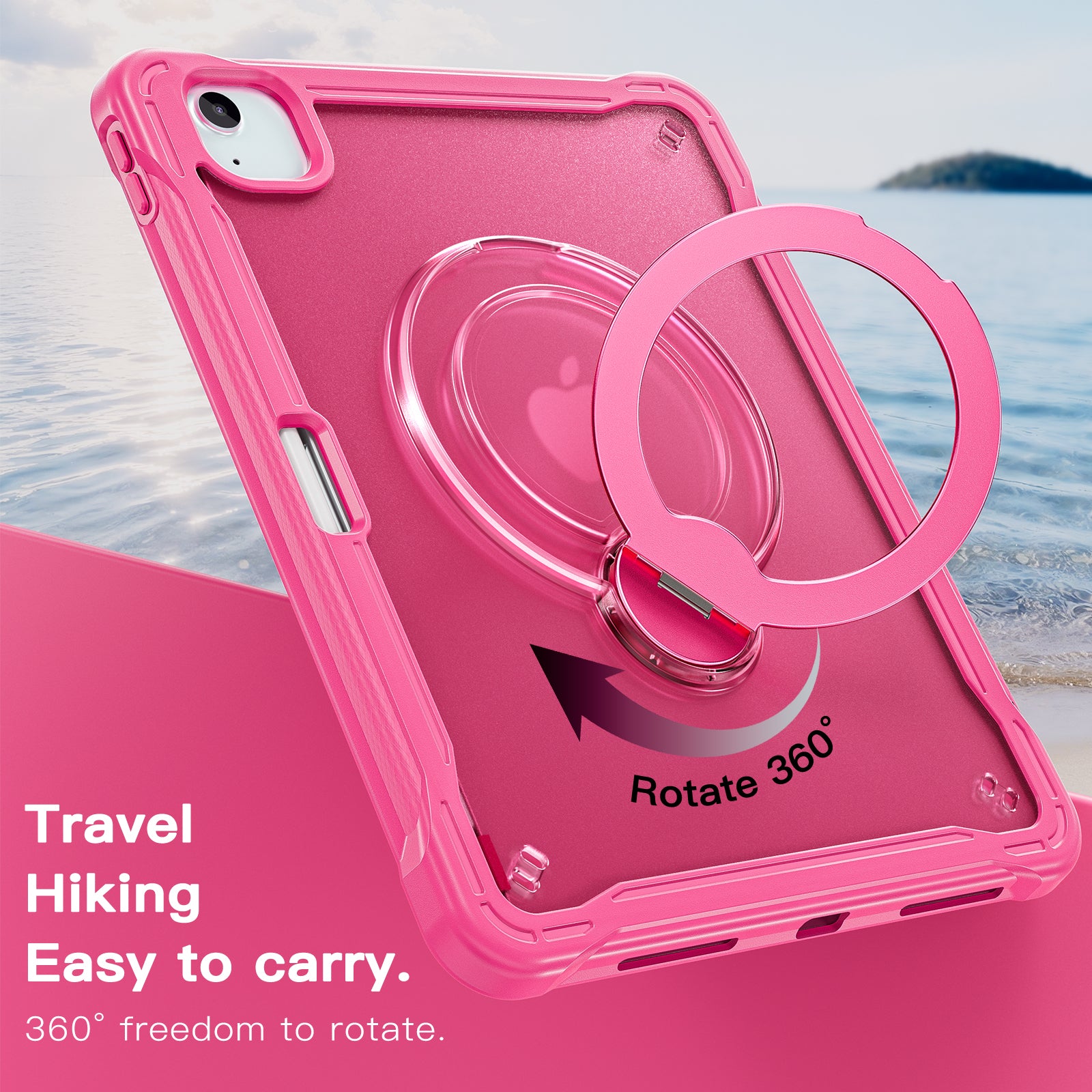 dotted-lightweight-ipad-air-8-11-tpu-pc-back-cover-rotating-stand_3