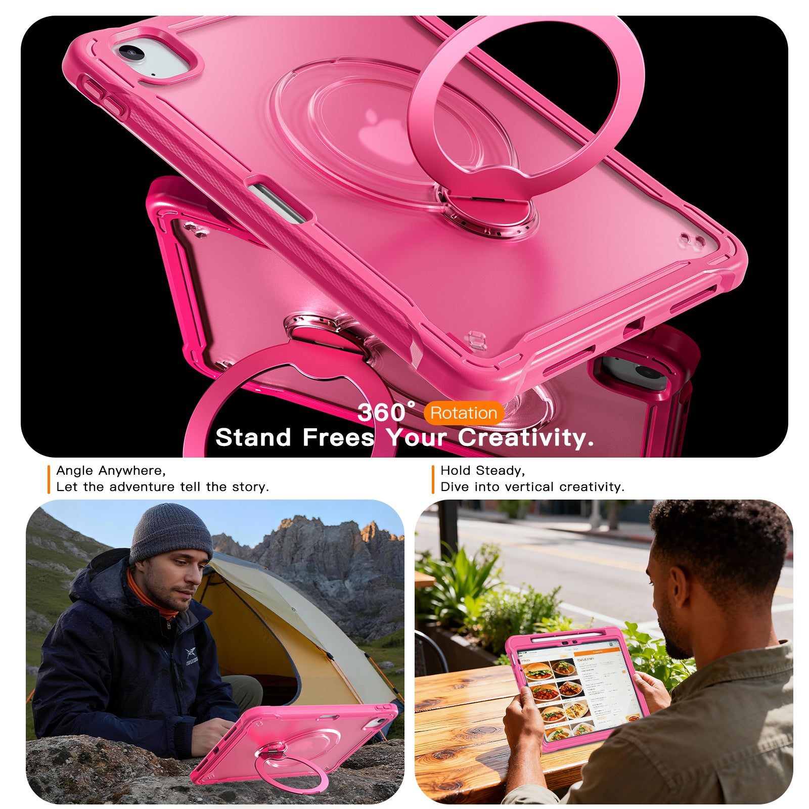dotted-lightweight-ipad-air-8-11-tpu-pc-back-cover-rotating-stand_9