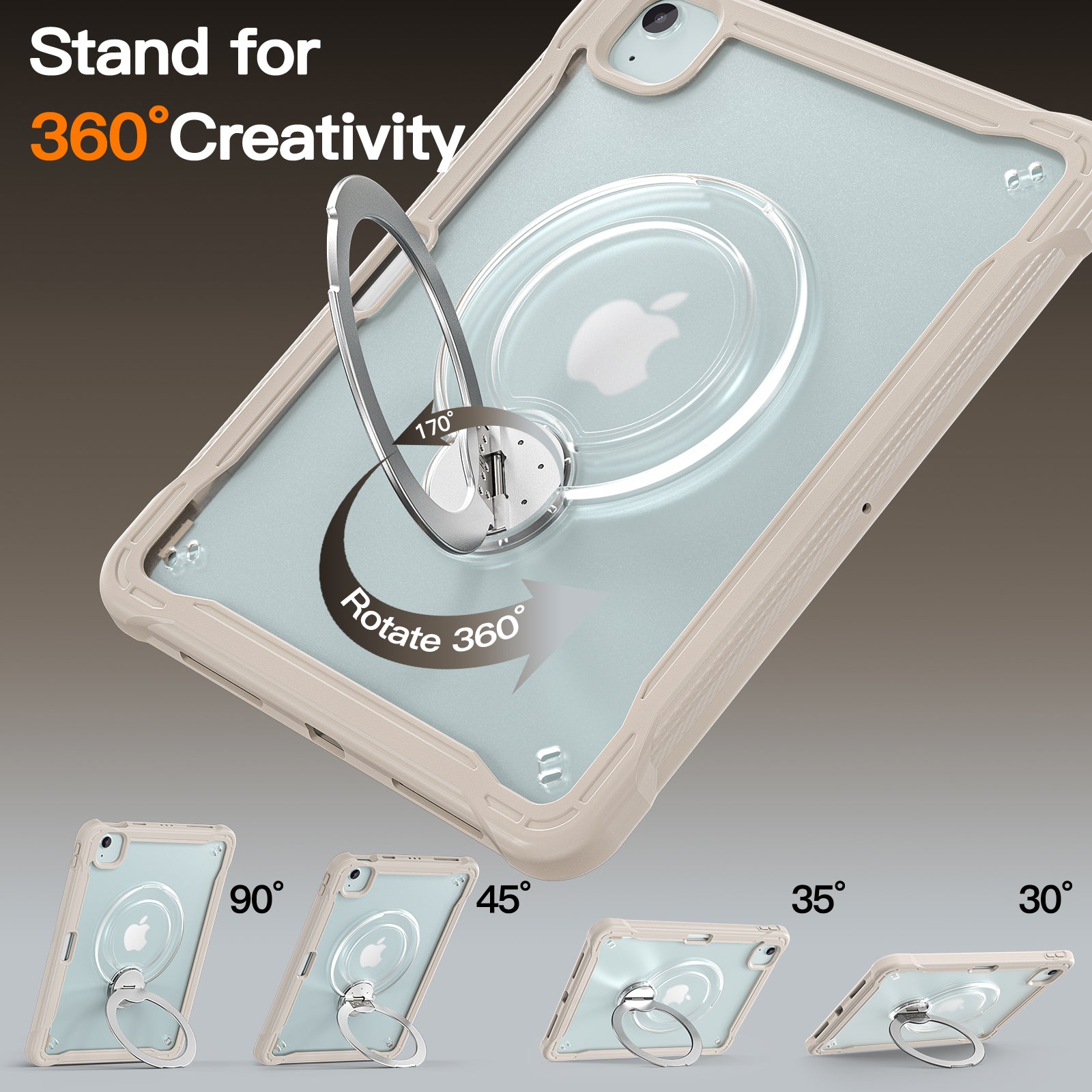 dotted-lightweight-ipad-pro-11-2018-tpu-pc-back-cover-rotating-stand_1