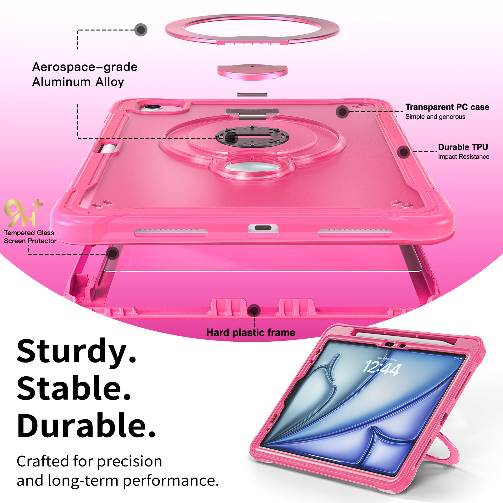 dotted-lightweight-ipad-pro-11-2020-tpu-pc-back-cover-rotating-stand_14