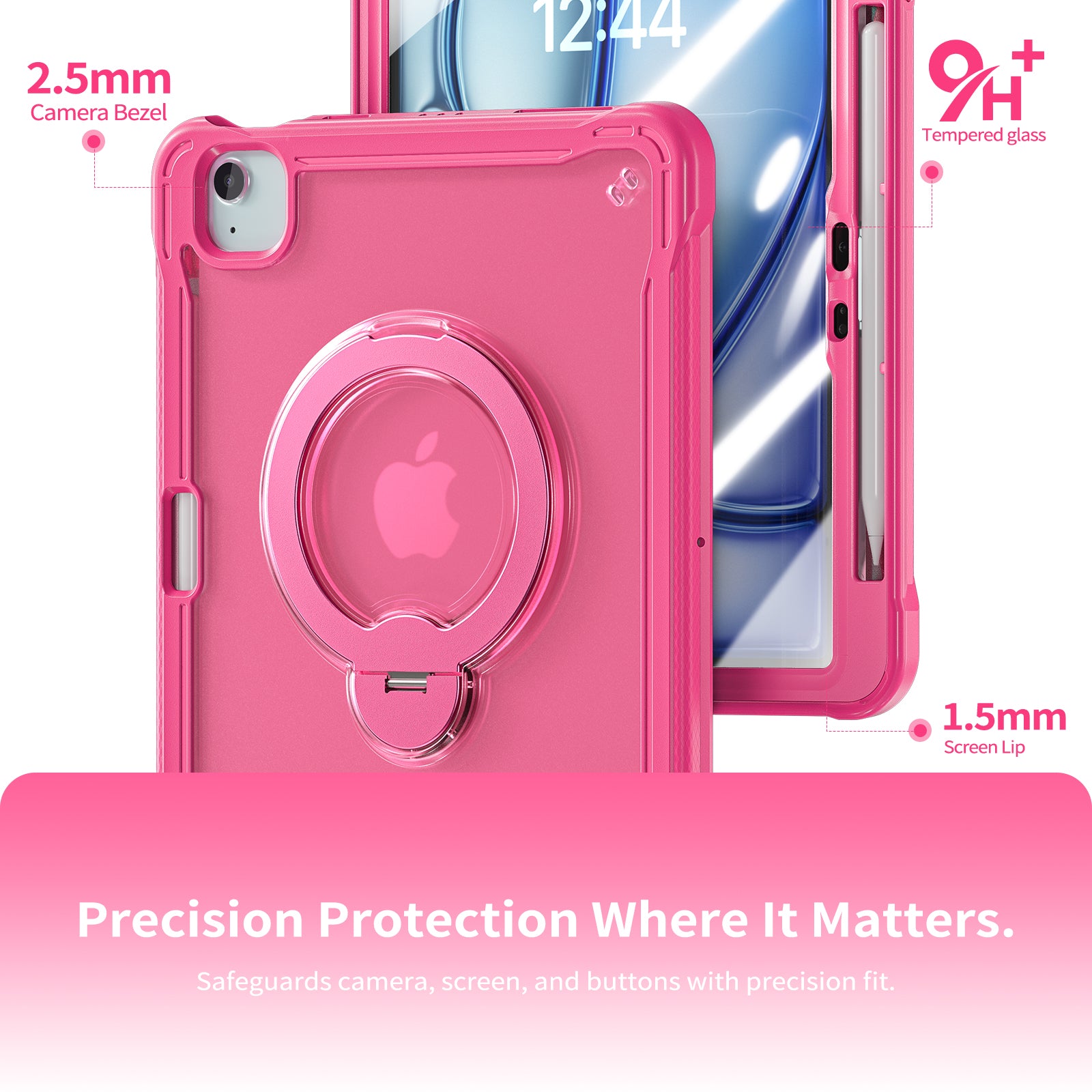 dotted-lightweight-ipad-pro-11-2020-tpu-pc-back-cover-rotating-stand_19