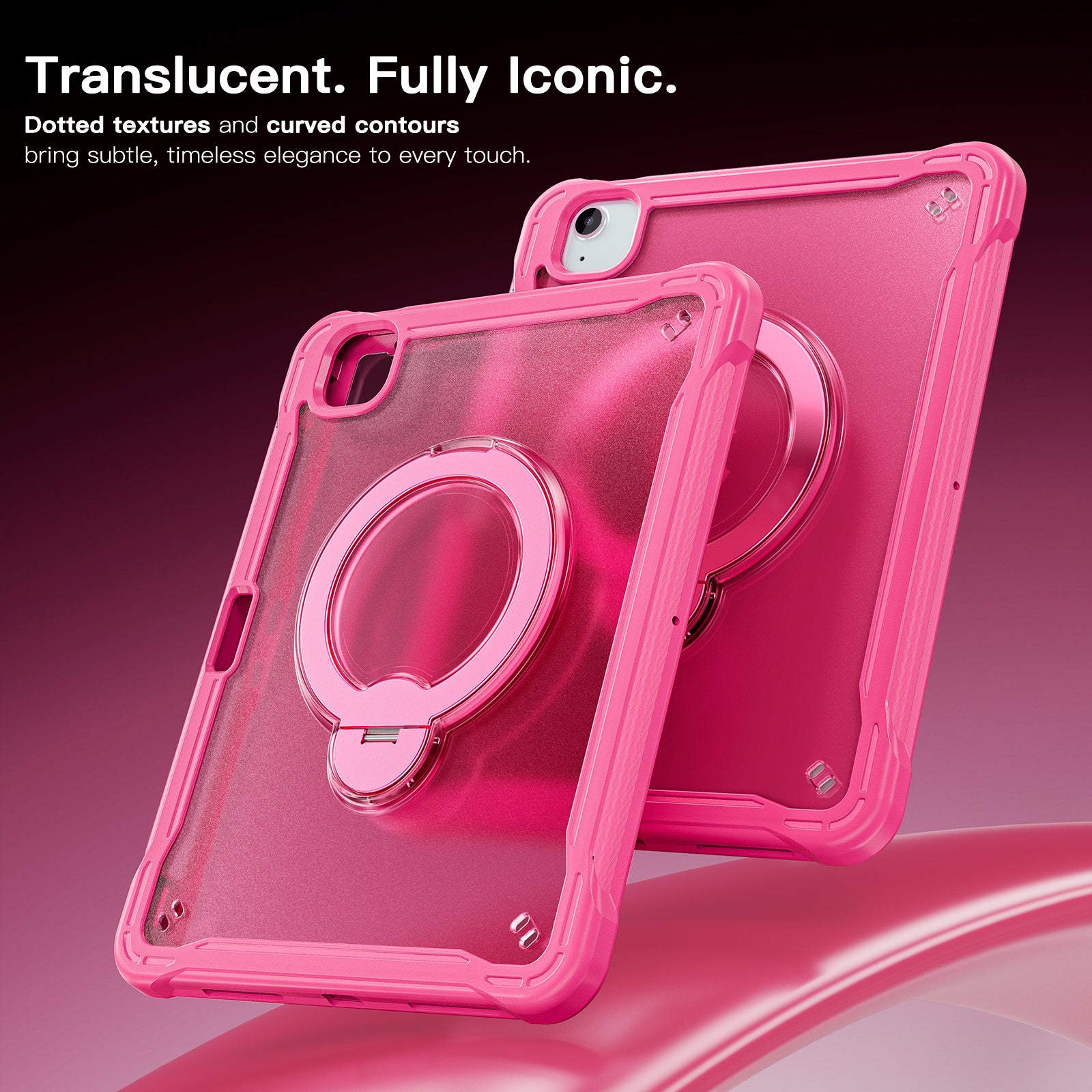 dotted-lightweight-ipad-pro-11-2020-tpu-pc-back-cover-rotating-stand_7