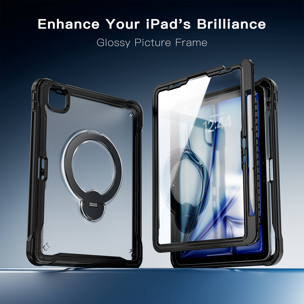 dotted-lightweight-ipad-pro-11-2021-tpu-pc-back-cover-rotating-stand_8